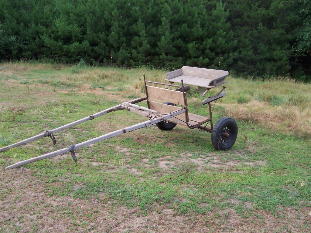 Dairyland Driving Club Breaking Cart